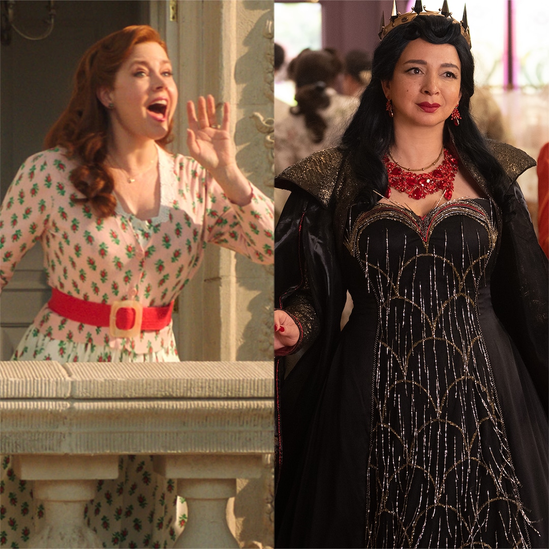 Watch Amy Adams and Maya Rudolph "evil good" Disney+’s Disillusioned Trailer